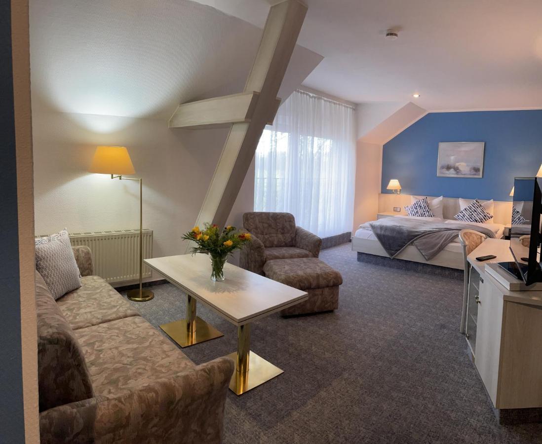 Eichenhof Hotel Garni Грос-Кёрис Экстерьер фото