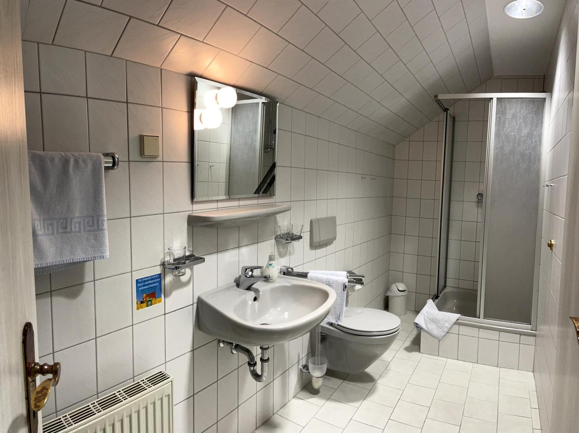 Eichenhof Hotel Garni Грос-Кёрис Экстерьер фото